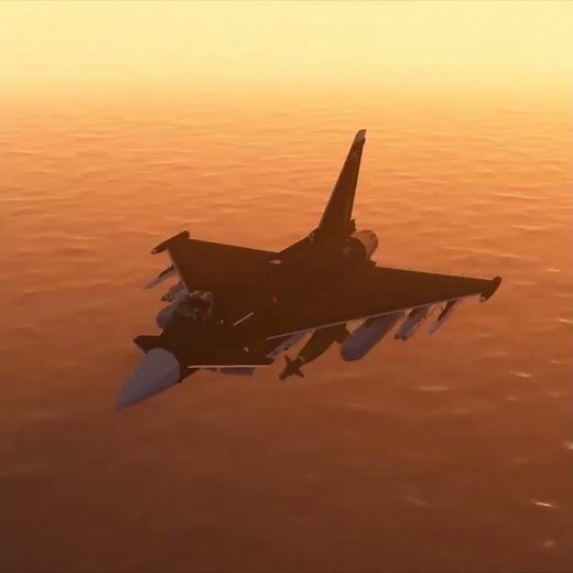 Eurofighter Typhoon | MCHeli Content | MINECRAFT