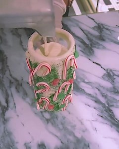 8.1K views · 103 reactions | Celebrate the holidays with our Tis the Season Insane Milkshake!  This sweet treat will have you feeling festive with its mix of eggnog and vanilla ice cream topped with a ginger bread! Come get this limited edition milkshake at all #SugarFactory locations. | Sugar Factory | Facebook