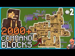 I built Bendy and the Ink Machine 2 and made it functional in Minecraft