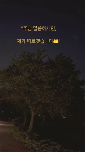 [주님 말씀하시면🤲] #강아지 #산책#찬송가#ccm#하나님#주님#아멘#주님말씀하시면#감사#행복#평화
