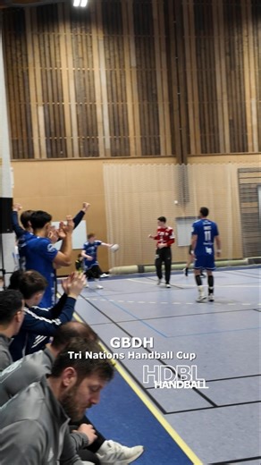 Gardien 🥅 🔥 GBDH - Grand Besançon Doubs Handball Tri Nations Handball Cup #besancon #goalkeeper