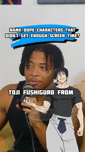 What characters were dope but didn’t get enough screen time?🤔 | Chakra Network