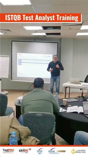 ISTQB – Test Analyst Training with Banque Misr