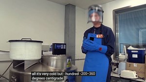 Watch cryogenic apron -360 degree on Amazon Live