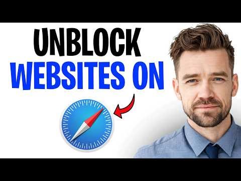 How To Unblock Websites On Safari Browser (2026) - Easy Method! ✅