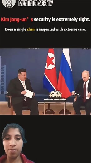 Not even a chair Is safe from inspection #short #kimJongUn #chair 🤯🤯