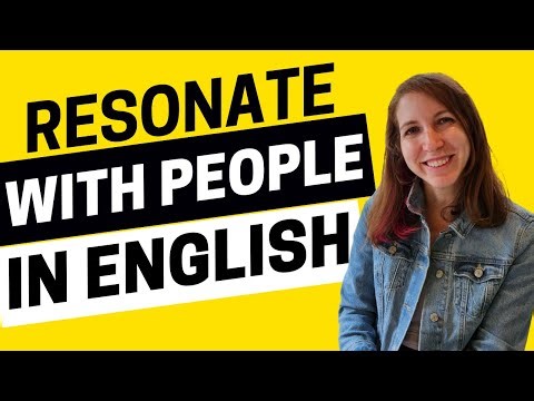 AEE - Story of My Life! How to Resonate with People in English