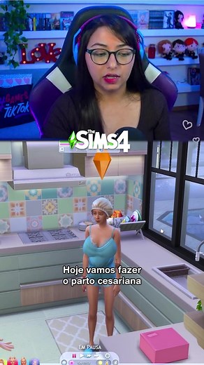 Como Fazer Parto Realista no The Sims 4