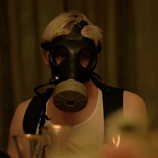 Iconic Scene from AHS: Apocalypse Featuring Mr. Gallant (Evan Peters)