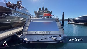 Step aboard the 85-foot GHOST, one of Sydney's sleekest and fastest yachts available for charter. We've teamed up with Ahoy.Club to show off Sydney's most epic yachts available this summer. Stay tuned. #partner | Boss Hunting