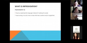 Improvising Music for Theatre (with Diana Lawrence)