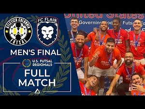Atletico Colombia vs. FC Flair (February 2025) | U.S. Futsal Men’s Open Regional Championship Game