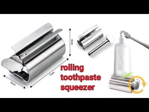Stainless 304 rolling toothpaste squeezer