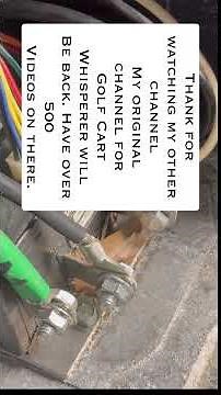 EZGO 36 V Won’t Move Controller or Solenoid #golfcarts #ezgo #ez #controller #solenoid #diy