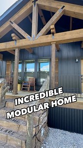 🦌This modular home is BEAUTIFUL! This is the “Woodside” by Deer Valley! WATCH THE FULL TOUR ON THE CHANNEL FOR ALL THE INFO AND PRICING, link in bio!#prefabhouse #modularhome #modularhouse #housetour #newhome #prefabhomes #realestate #house | Chance's Home World