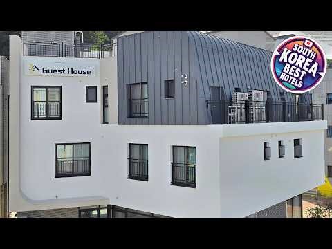 Incheon Airport Guesthouse L | Incheon, South Korea | Hotel Review 🏨