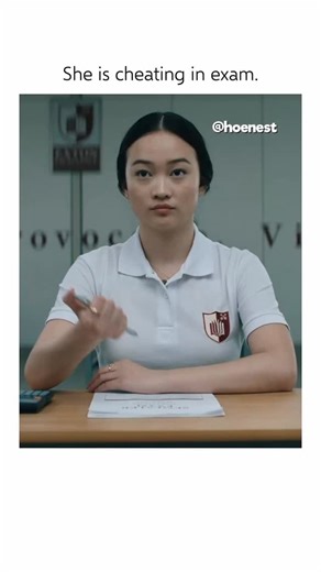 Hoenest on Instagram: "🎬 Fact: In Bad Genius (2024), several of the exam-cheating sequences were filmed using real-time camera choreography rather than edits. The director had the actors and camera operators rehearse long, continuous takes so the tension would build naturally. Crew members said the intricate passing of notes, eye signals, and timed movements required over 40 rehearsals for some scenes to get the timing perfect."
