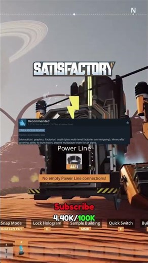 Best Steam Reviews of Satisfactory! #gaming #steam #satisfactory