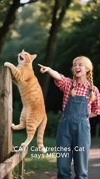 Animal Sounds for Babies Learn Farm Animals Educational Video