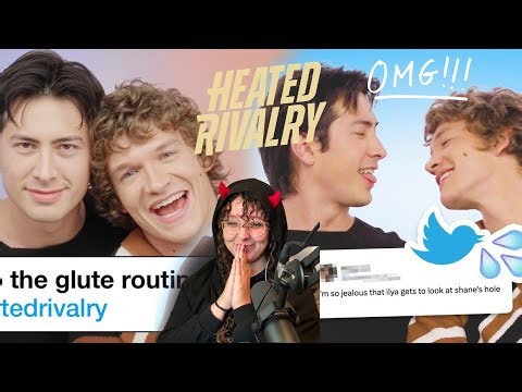 Connor Storrie and Hudson Williams Read Thirst Tweets, text fans & compliment each other | REACTION