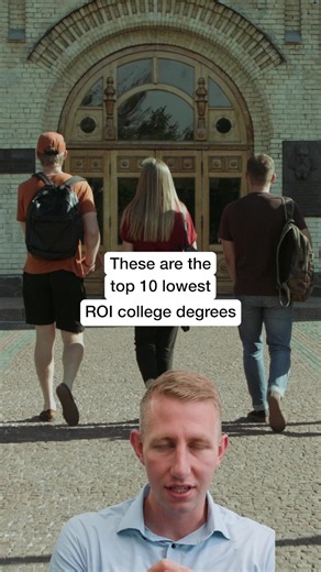 Which college degrees do you think have the best ROI today? | College Degrees