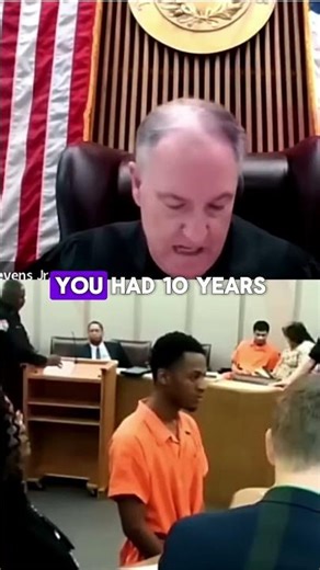 HE NEVER REPORTED AGAIN 😳 #justicesystem #courtroomdrama