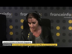 The franceinfo channel on Channel 27 celebrates its first year of existence