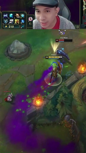 Full Movement Speed Singed Running Laps On The Rift #leagueoflegends #leagueoflegendsclips #singed