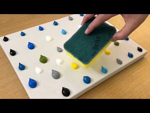 Painting deep in the woods / Easy creative art