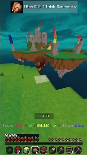 Best Bedwars Texture Pack-BAH[16x]