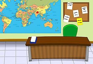 Toon Escape School