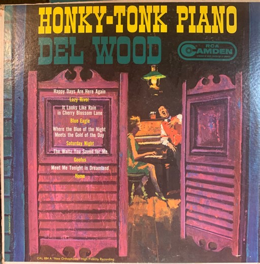 Del Wood - Honky Tonk Piano