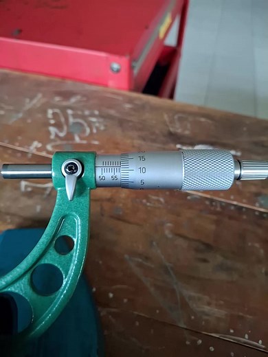 Membaca Ukuran Mikrometer dan Jangka Sorong