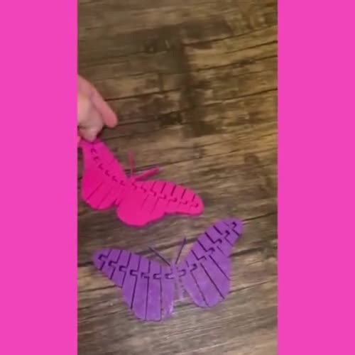 3D Printed Butterfly Fidget Toy - Etsy