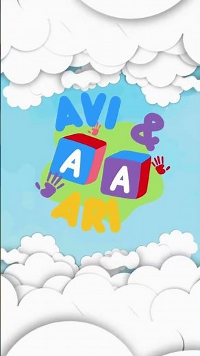 Today is Tuesday 🎨 | Play & Learn with Avi & Ari | Kids Shorts