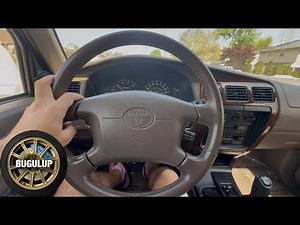 Driving Video - 1998 Toyota 4Runner Limited 4WD