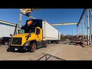 There is NEVER a DULL moment doing P&D!! Estes Express