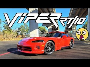 The Viper RT-10: America’s Most Insane Supercar