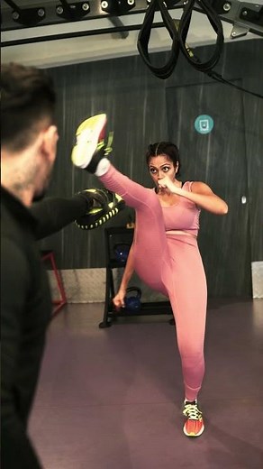 Sheena Chouhan - Cinematic Workout Video