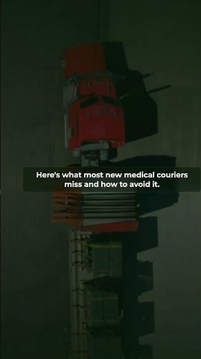 Medical Courier Driver Requirements and Certifications