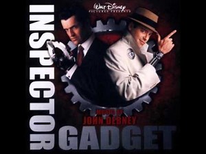 Inspector Gadget - Experimental Foot