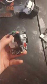 Apocalypse devastator v2 progress report 1 (Lego transformer)