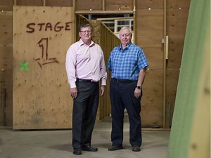Calgary's JR Studio opens doors to TV and film productions