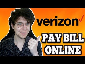 How To Pay Verizon Bill Online