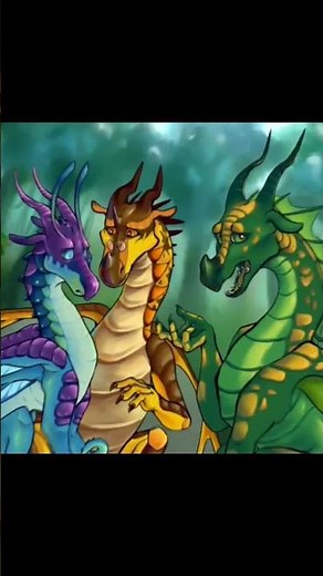 Wings of Fire Blue x Cricket Edit