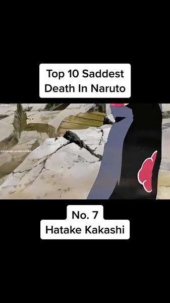 Top 10 Saddest Deaths in Naruto - Hatake Kakashi