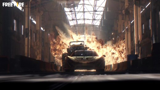 การท้าทายทุกความเร็วใน Free Fire x McLaren