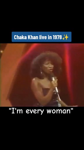 CHAKA KHAN 🔥🔥🔥 #chakakhan #imeverywoman #70smusic #1978 #oldiesarchive | Funkwave Experience