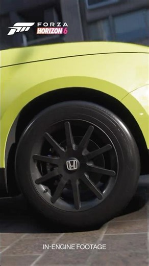NEW 2022 Honda E In Forza Horizon 6 #forzahorizon6