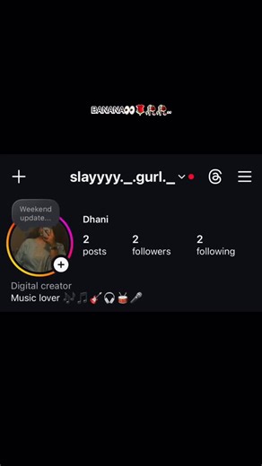 Dhani on Instagram: "Thankful for my 11 followers tho • [Respect Power Banana, Follow me please, Algorithm, Push reels, Dance, Insta daily, Explore, Consistant] #relatable #NEWACCOUNT..."